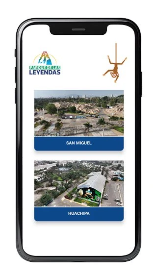 Parque de las Leyendas screenshot