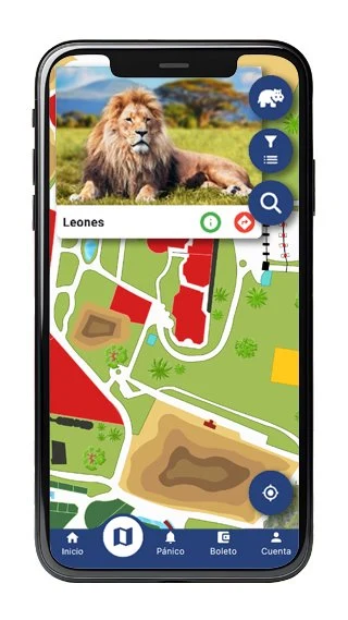 Parque de las Leyendas screenshot