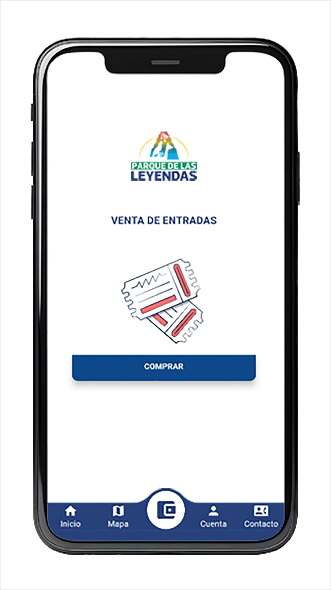 Parque de las Leyendas screenshot