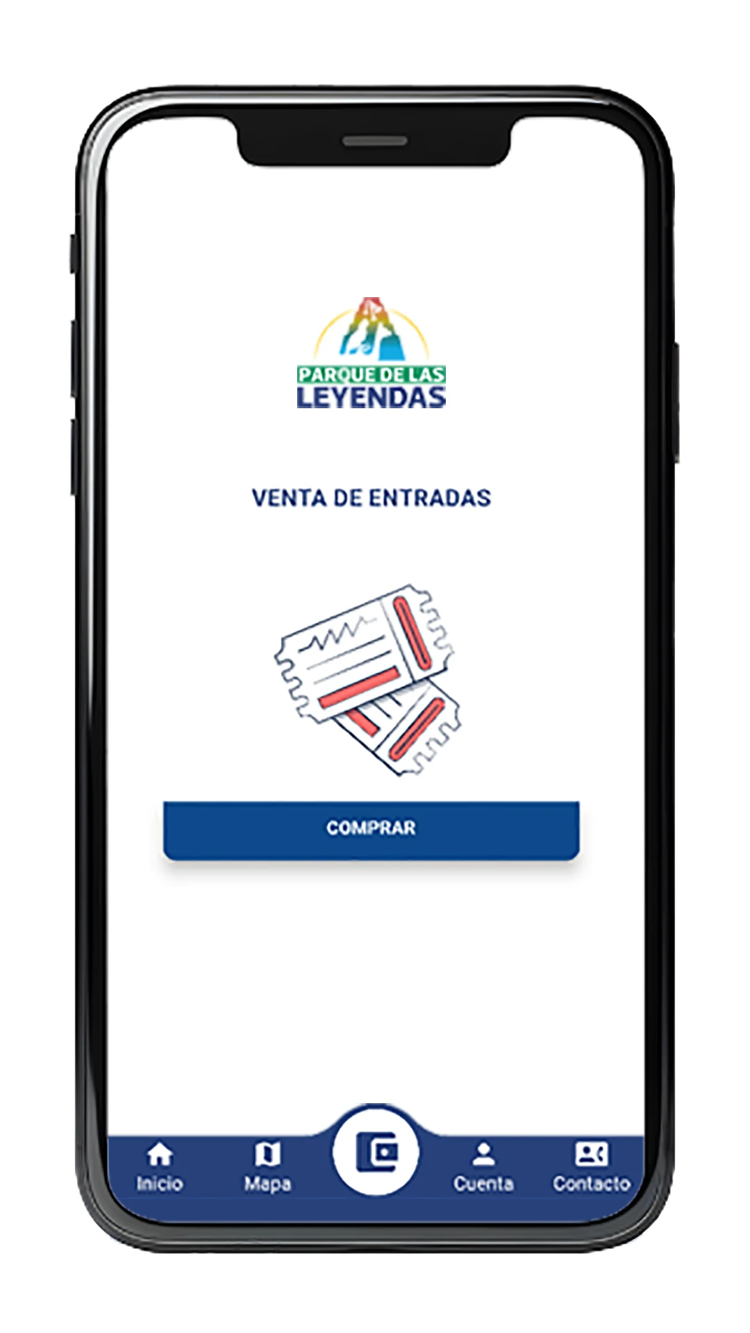 Parque de las Leyendas screenshot
