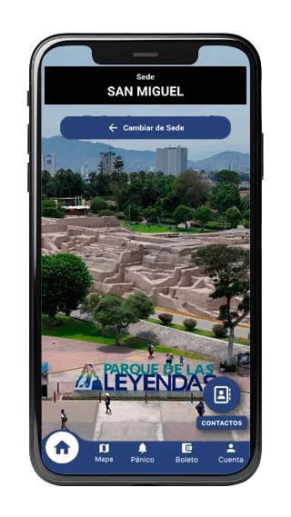 Parque de las Leyendas screenshot